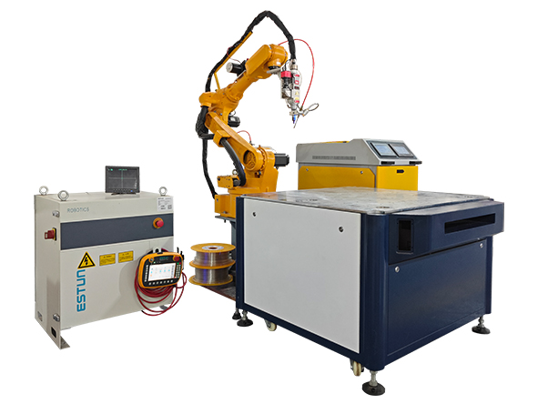 H-LC Series Robot Laser Welding System