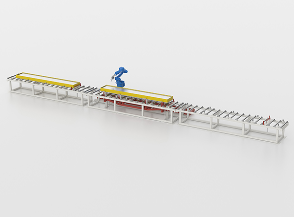 Multi-Station Robot Welding Workstation 