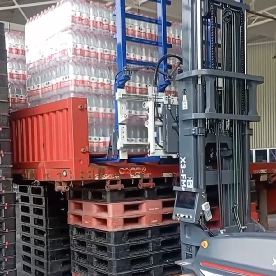 视觉抓取与装车