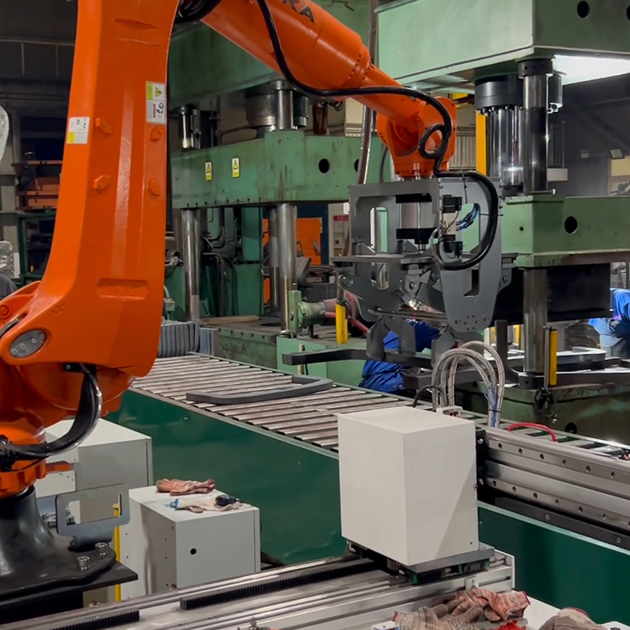 视觉抓取与装车