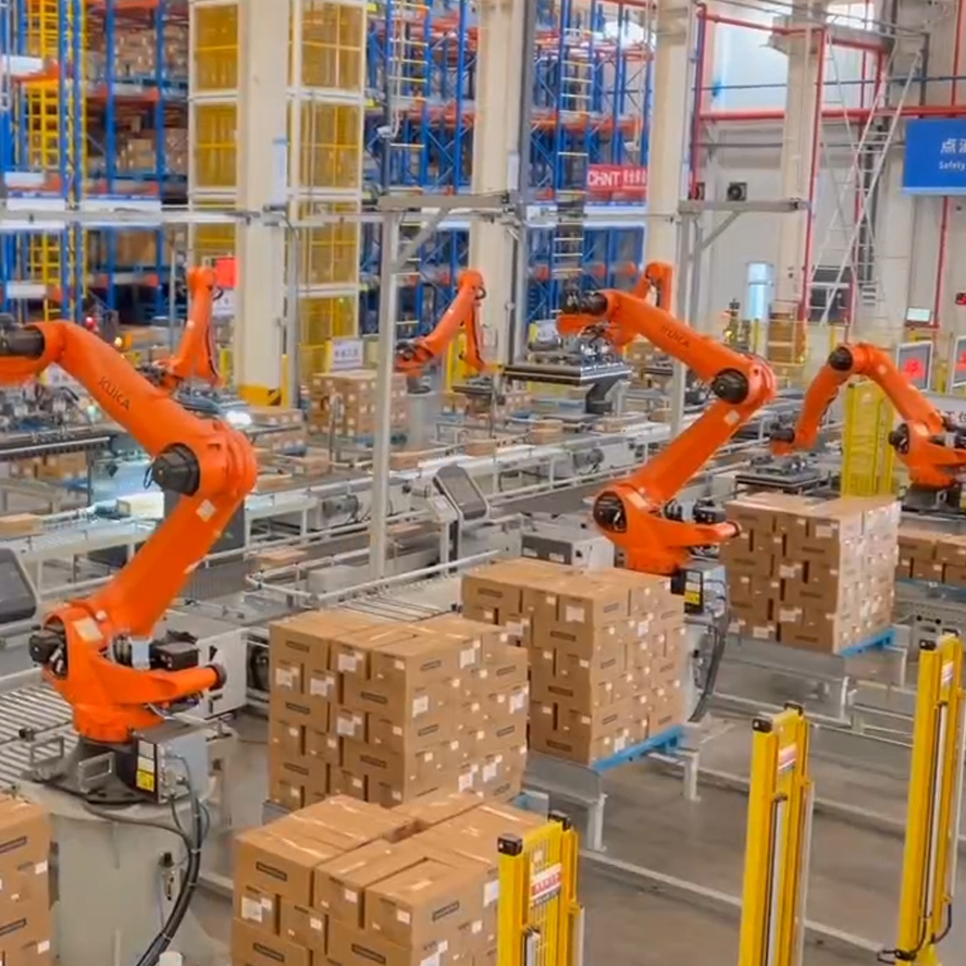 视觉抓取与装车